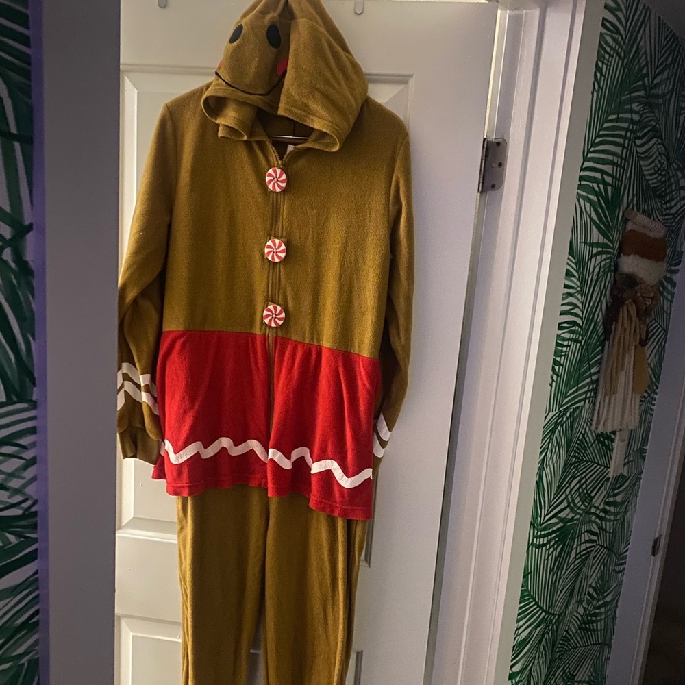 Gingerbread Onesie